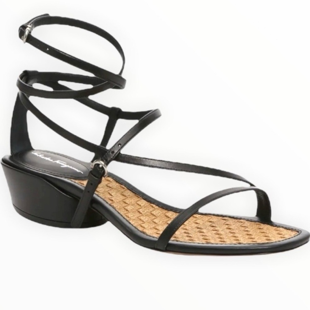 Salvatore Ferragamo Egadi Sandals